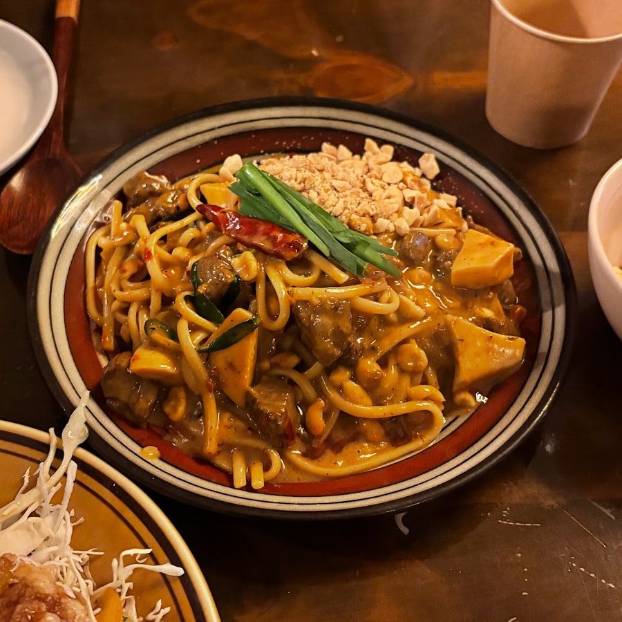 泰濃麵