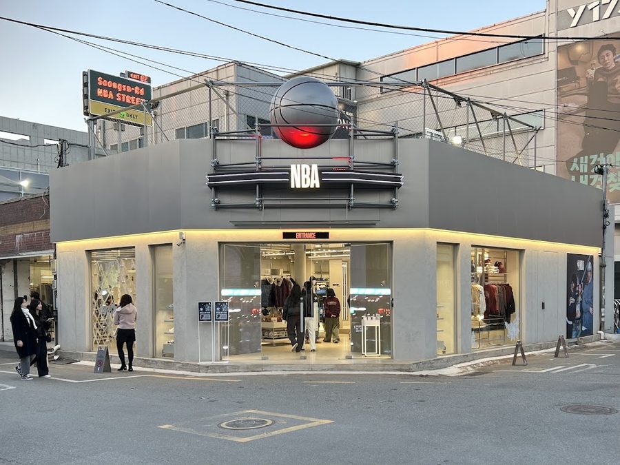 NBA Flagship Store Seoul