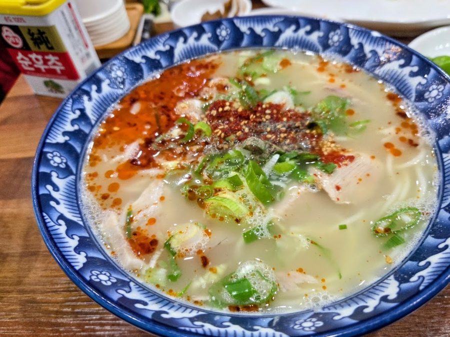 Jeju Dulre Guksu Wolpyeong Branch
