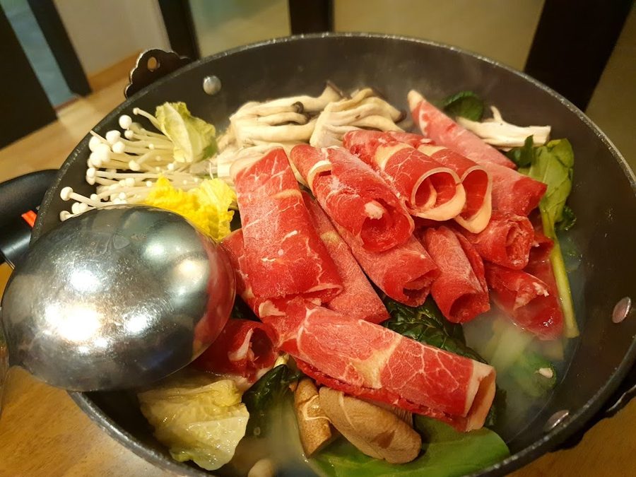 Neowajip Baekhap Shabu-shabu Mannyeon Branch