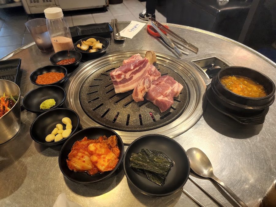 Choigane Charcoal Grill