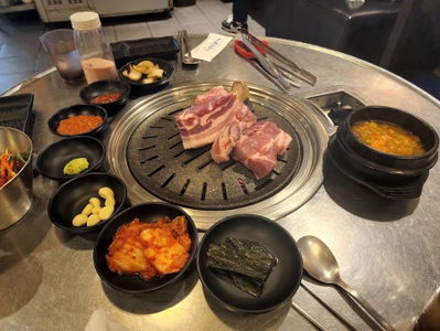 Choigane Charcoal Grill