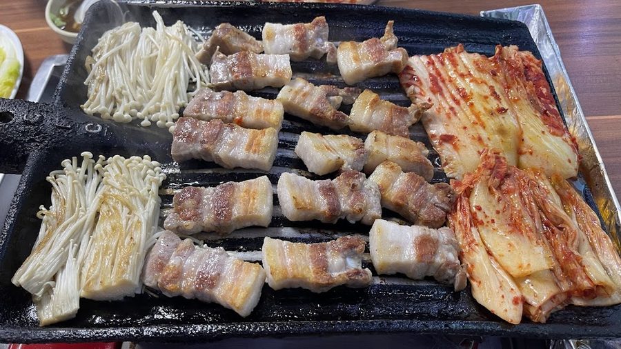 3cho Samgyeopsal