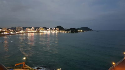 송정 마리나 리조트