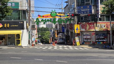 Seongseo Yongsan Market