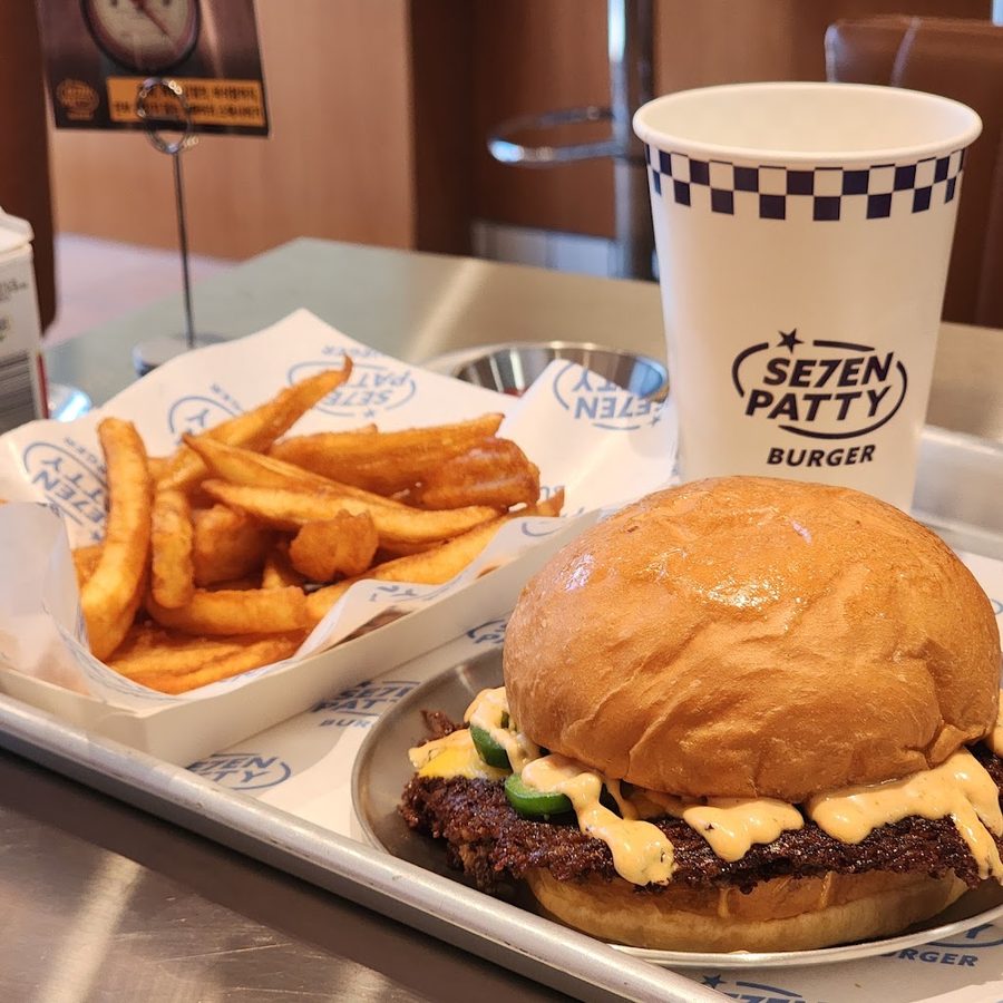 Se7en Patty Burger