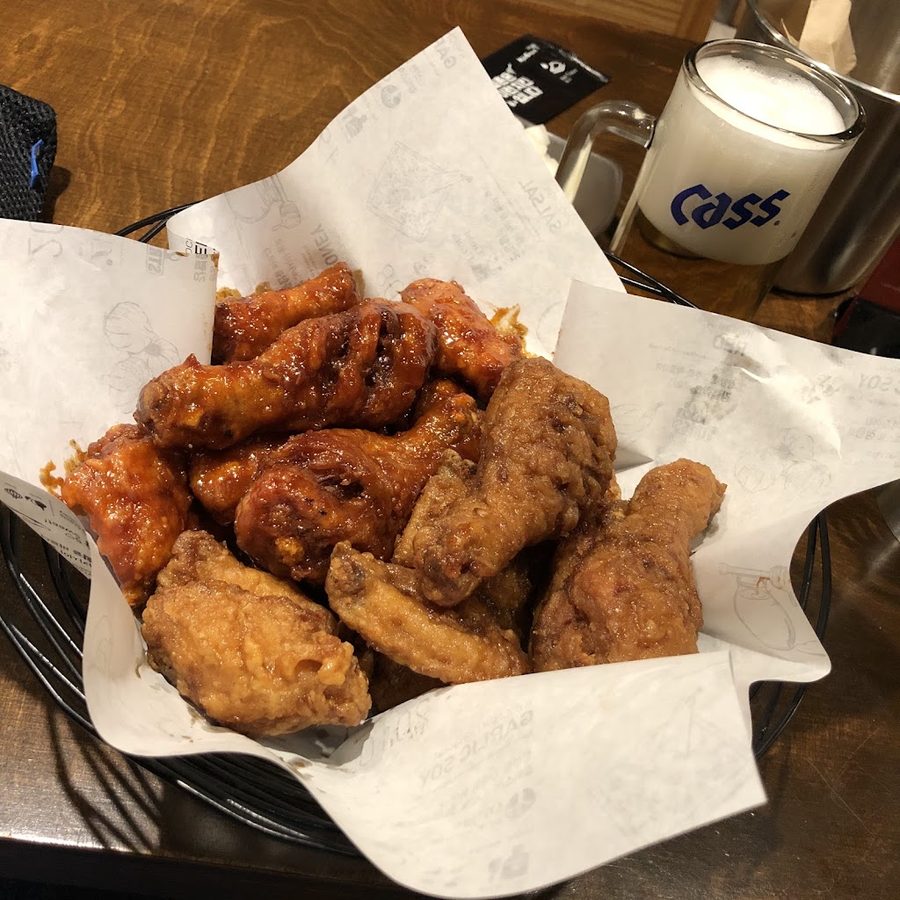Gyochon Chicken Huam Branch