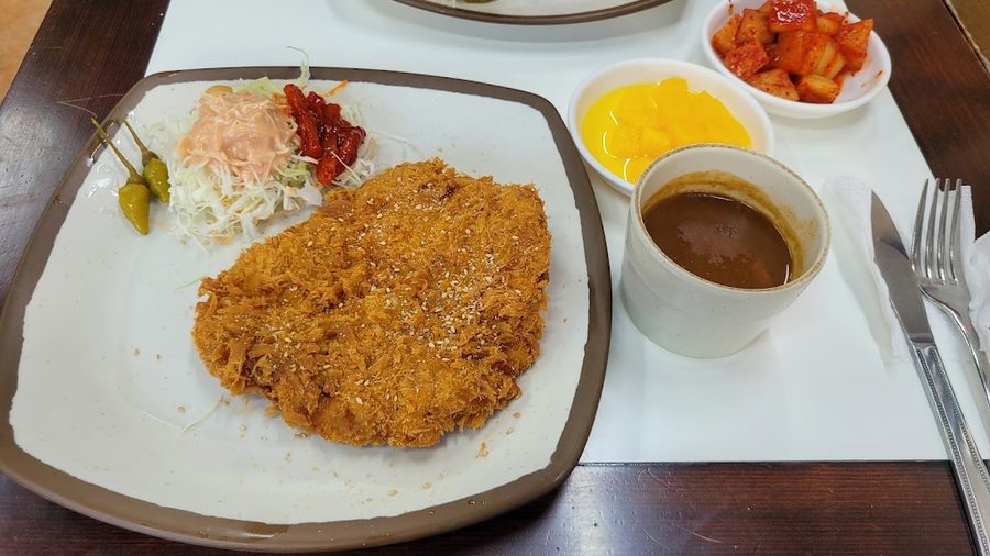 Kim Sang-su Donkatsu
