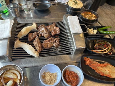 Mapo Charcoal Galbi