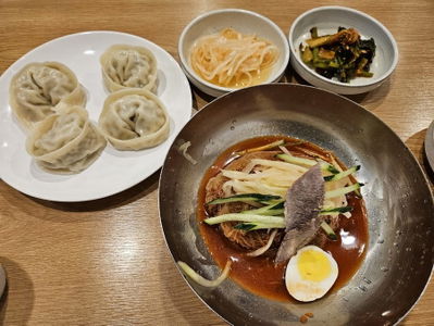 ペムジンハムフン冷麺