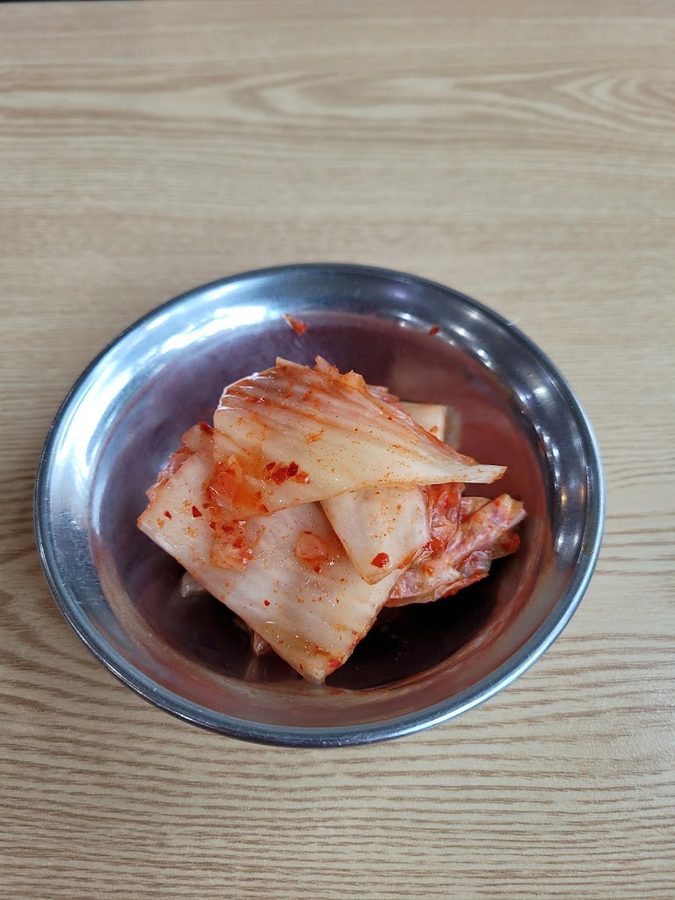 황기순의칼국수 왕돈까스 광장시장점