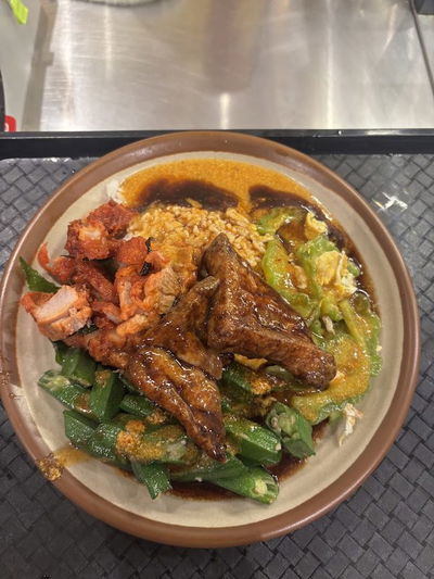Beach Road Scissors Cut Curry Rice - Orchard