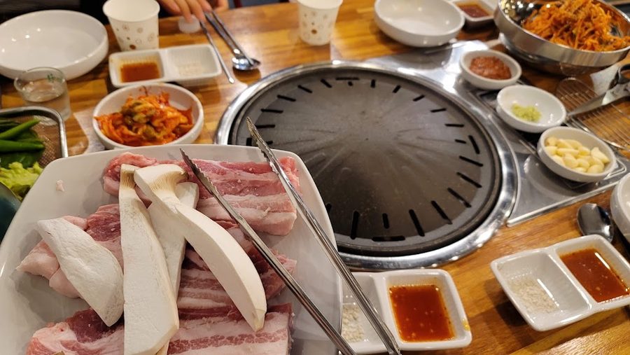 Saengsaeng Samgyeopsal