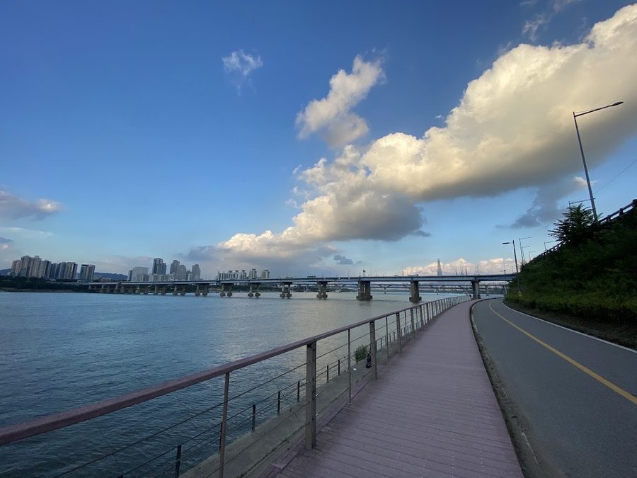 漢江自転車道