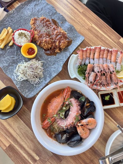 Seongsan Haemul Ramen Molmanong Geudaewa Hamkke Ramen