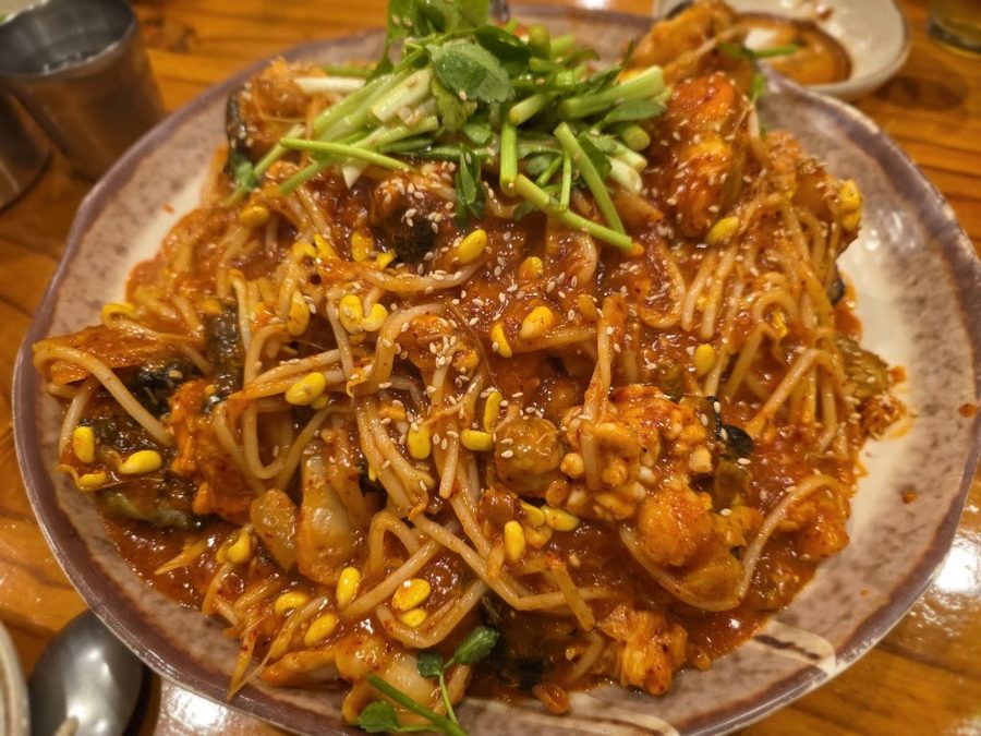 Taepyeong Agujjim & Megi Maeuntang