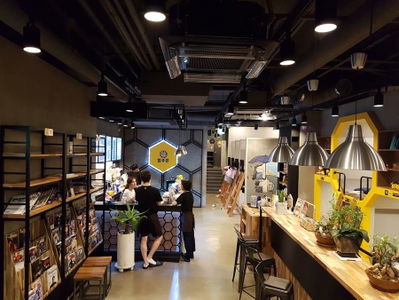 벌툰 인더스트리얼 홍대본점