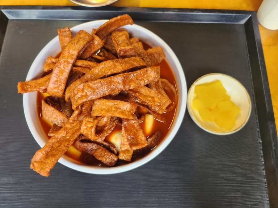 Kkul Sabal Tteokbokki