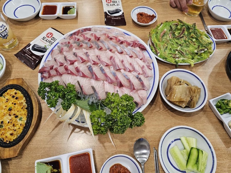 갯바위횟집
