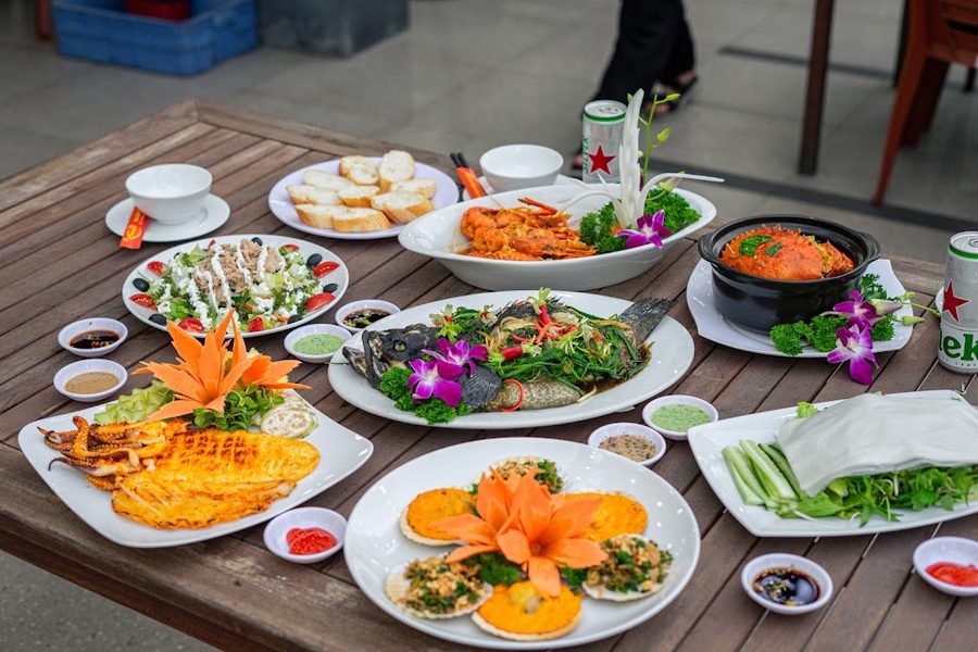 Nhà hàng Hải Sản Gành Bàng - Hải Sản Đà Nẵng
