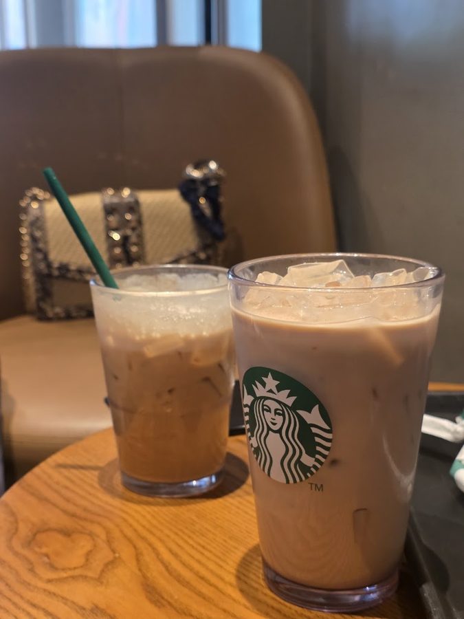 Starbucks Hakdong Station