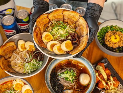 Yuramen Gangnam Sinnonhyeon Station Main Branch