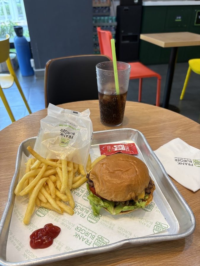 Frank Burger Seoul Gupabal Station Branch