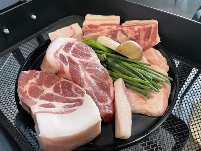 Manseok Jeju Black Pork