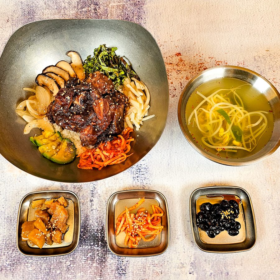 Bebab Bibimbap Korean Restaurant, Hongdae