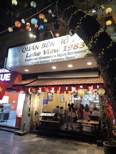 Lake View Side Restaurant