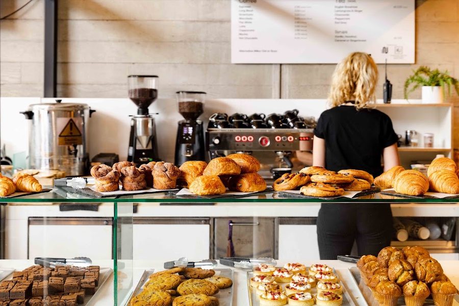 The Atrium Café at the National Theatre