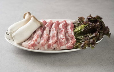梨花泡菜鍋&五花肉