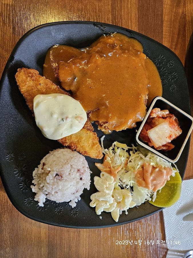 Chef Bong's Old-Style Handmade Donkatsu