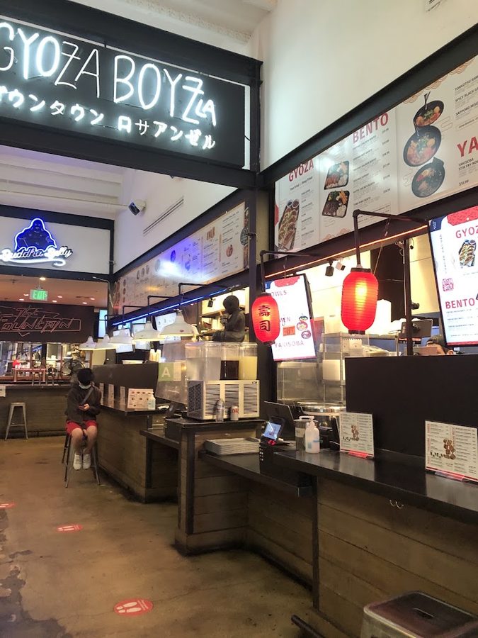 Gyoza Boyz LA