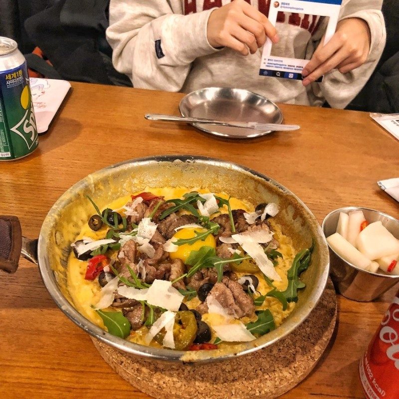 Myeongdong Pizza Wangsimni 61