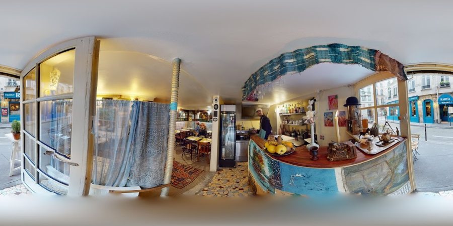 Café Courtial, la Crêpe