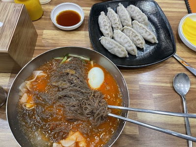 松酒冷麵