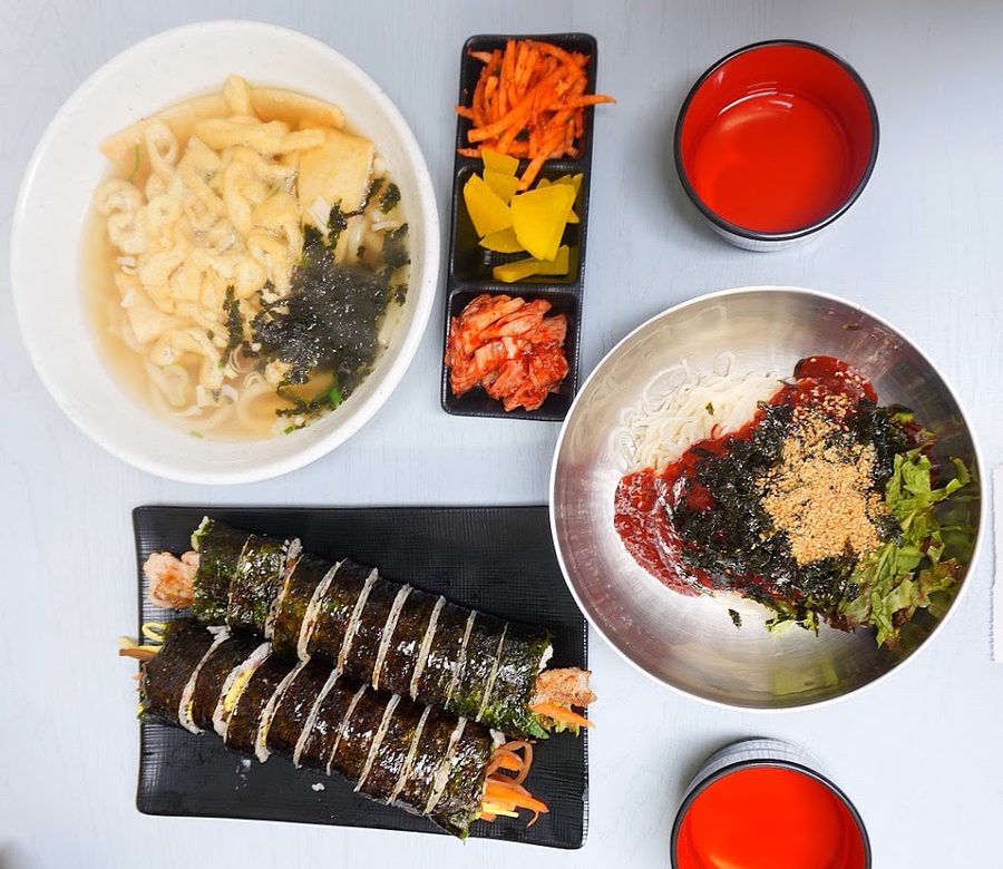 Gu Nakyung Gimbap