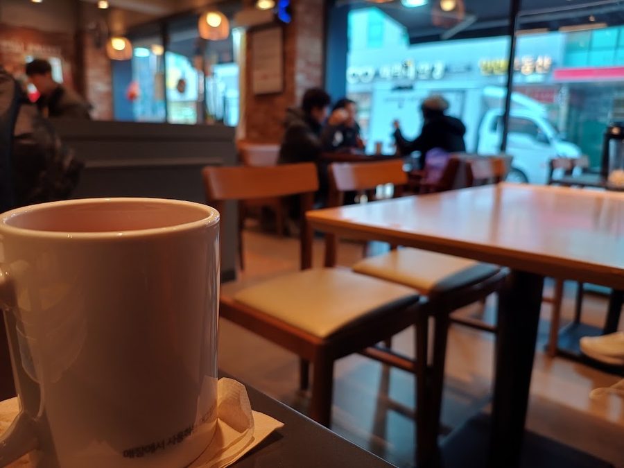 Ediya Sillim Daehak-dong Branch