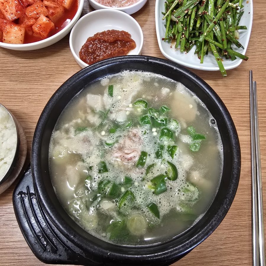 Gamasot Jokbal Sundaeguk