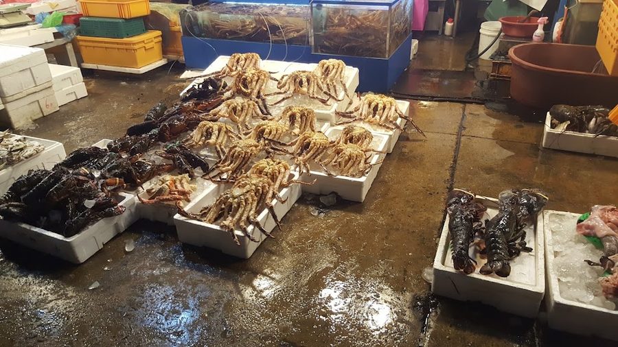Seafood market