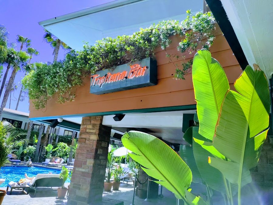 Tropicana Pool & Café
