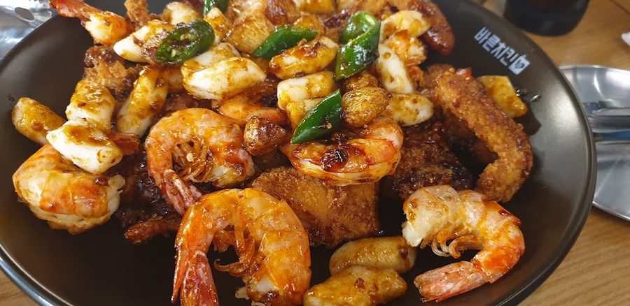 바른치킨용산용문점