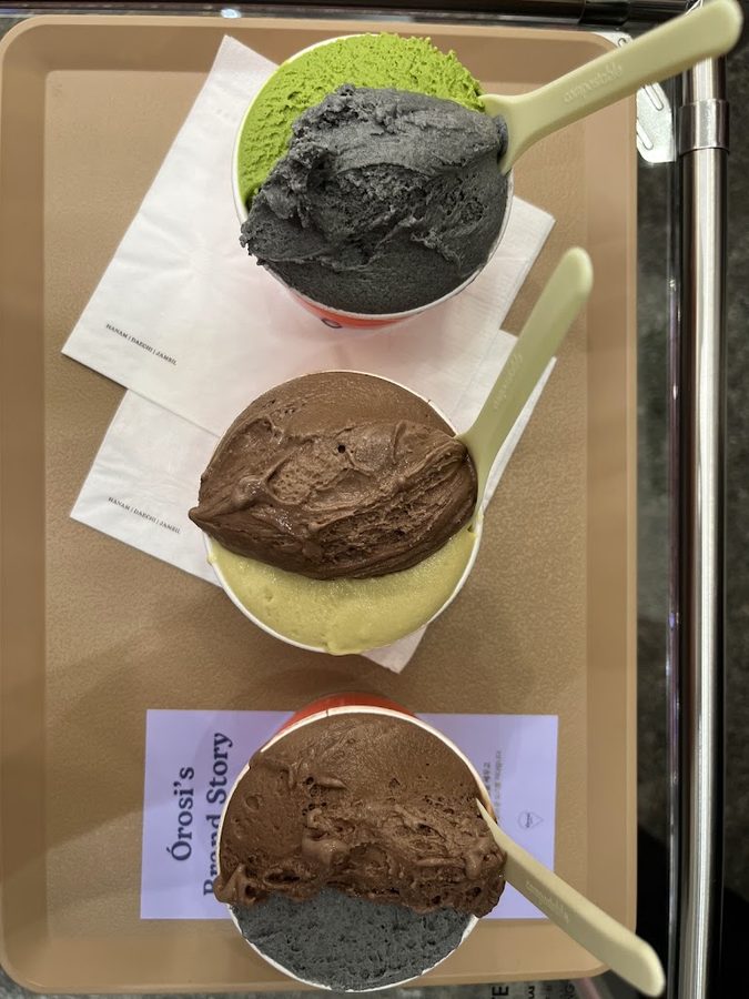 오로시젤라또 여의도점