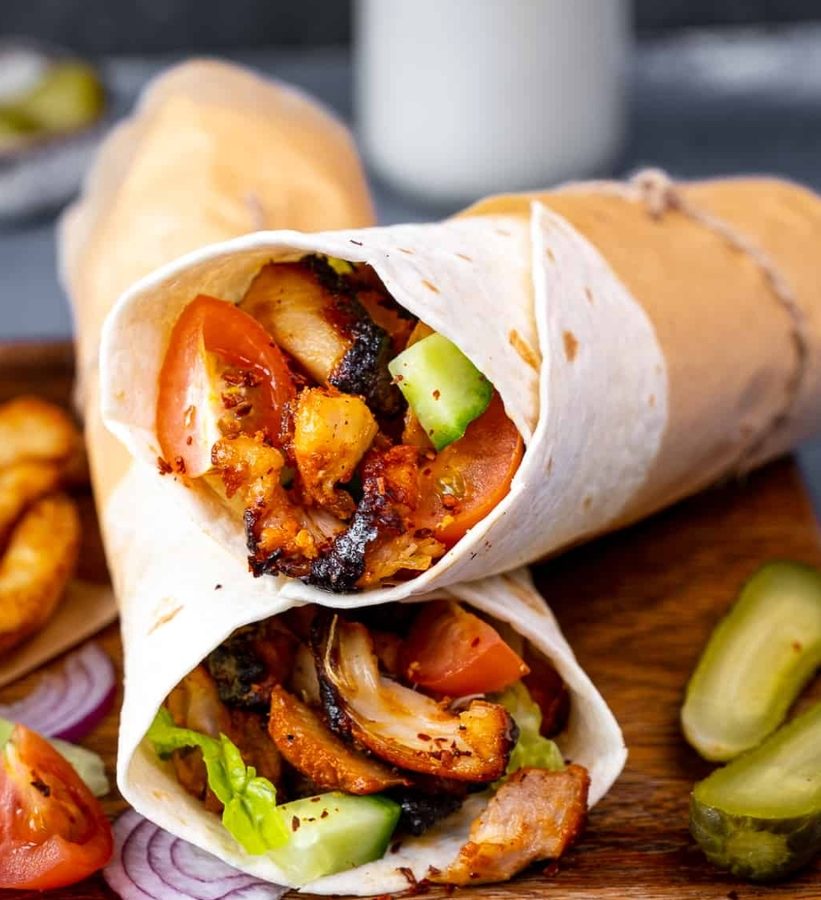 Crepe ice cream Turkish kebab tanghuru Ankara kebab