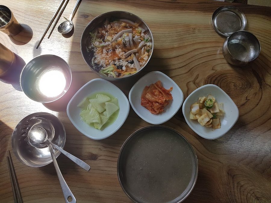 Pungseong Son Memil Muk