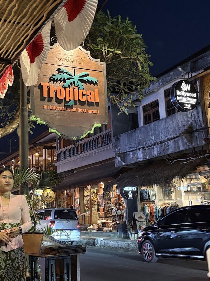 Tropical Restaurant - Ubud