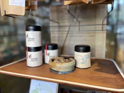 Puerh Brooklyn teashop