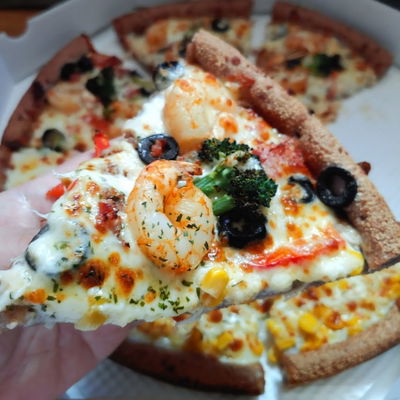 Seooreung Pizza Yeonsinnae Branch