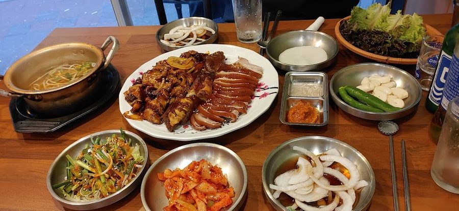 Jokbal Samneun Chonggak
